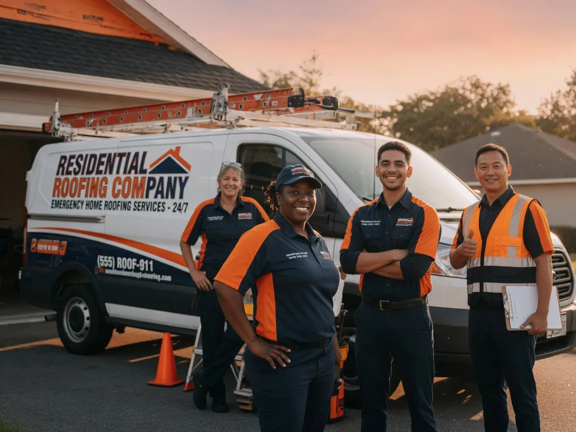 Emergency Roof Repair company in Bluffton, MN